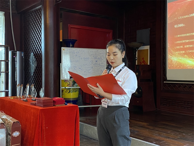 昌禾裝飾丨工程質(zhì)量大比拼圓滿結(jié)束！辭舊迎新，揚(yáng)帆起航！