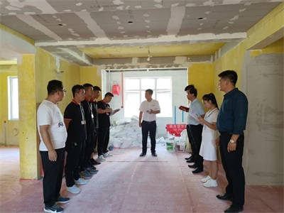 昌禾裝飾【中海熙岸】&【中海錦園】工地聯(lián)檢丨鏡頭紀(jì)實(shí)，讓每個(gè)工地都禁得住考驗(yàn)！
