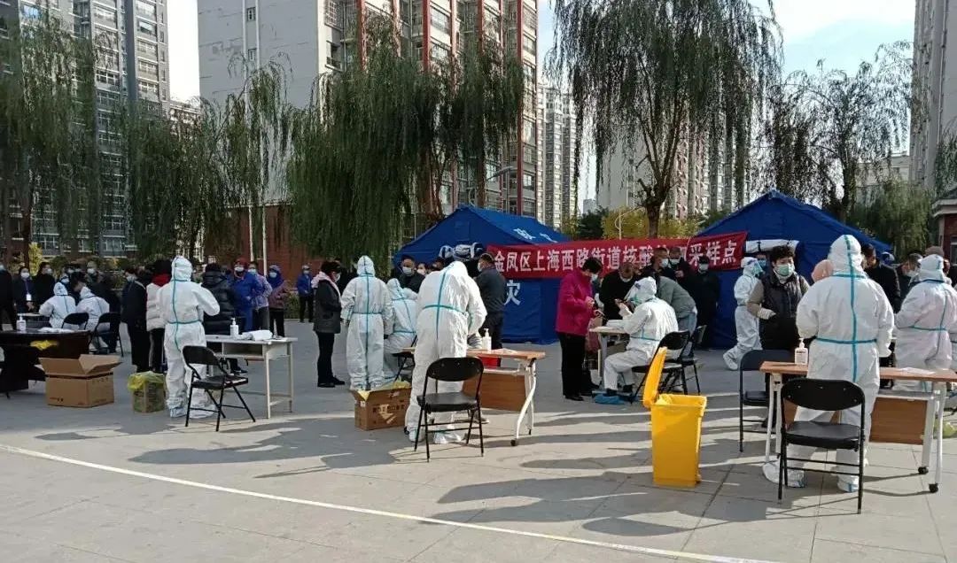 愛和希望比病毒蔓延的速度更快！銀川，加油！寧夏，加油！