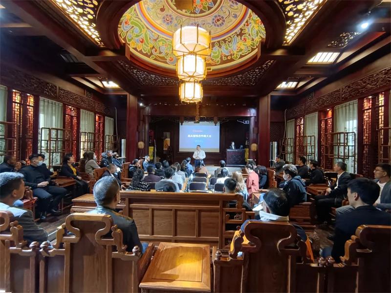 昌禾裝飾丨2021年首屆合作商大會(huì)順利召開，聚力同行，共贏未來